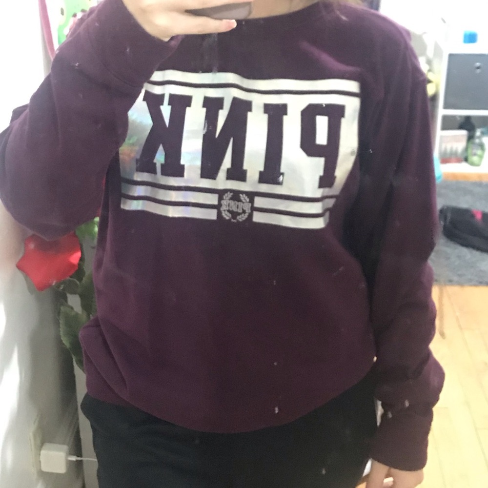 Pink/Victoria Secret Crew Neck